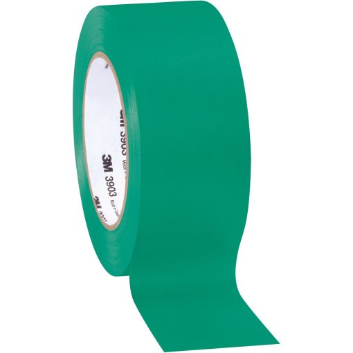 2" x 50 yds. Green 3M Vinyl Duct Tape 3903