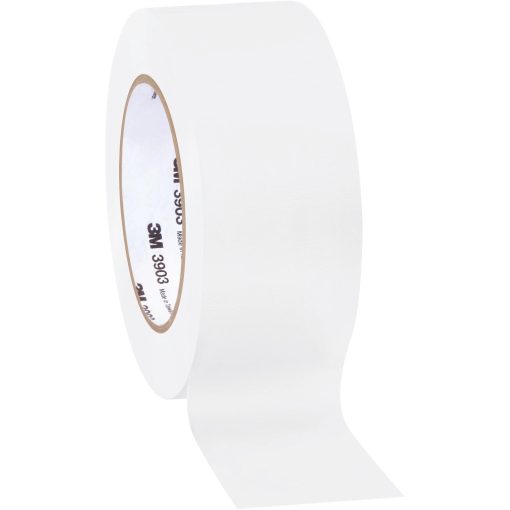 2" x 50 yds. White (3 Pack) 3M Vinyl Duct Tape 3903