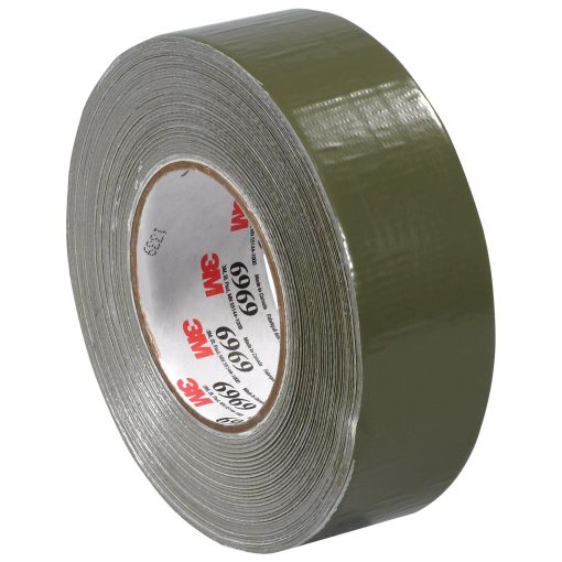 2" x 60 yds. Olive Green (3 Pack) 3M™ 6969 Duct Tape