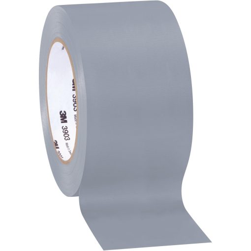 3" x 50 yds. Gray (3 Pack) 3M Vinyl Duct Tape 3903